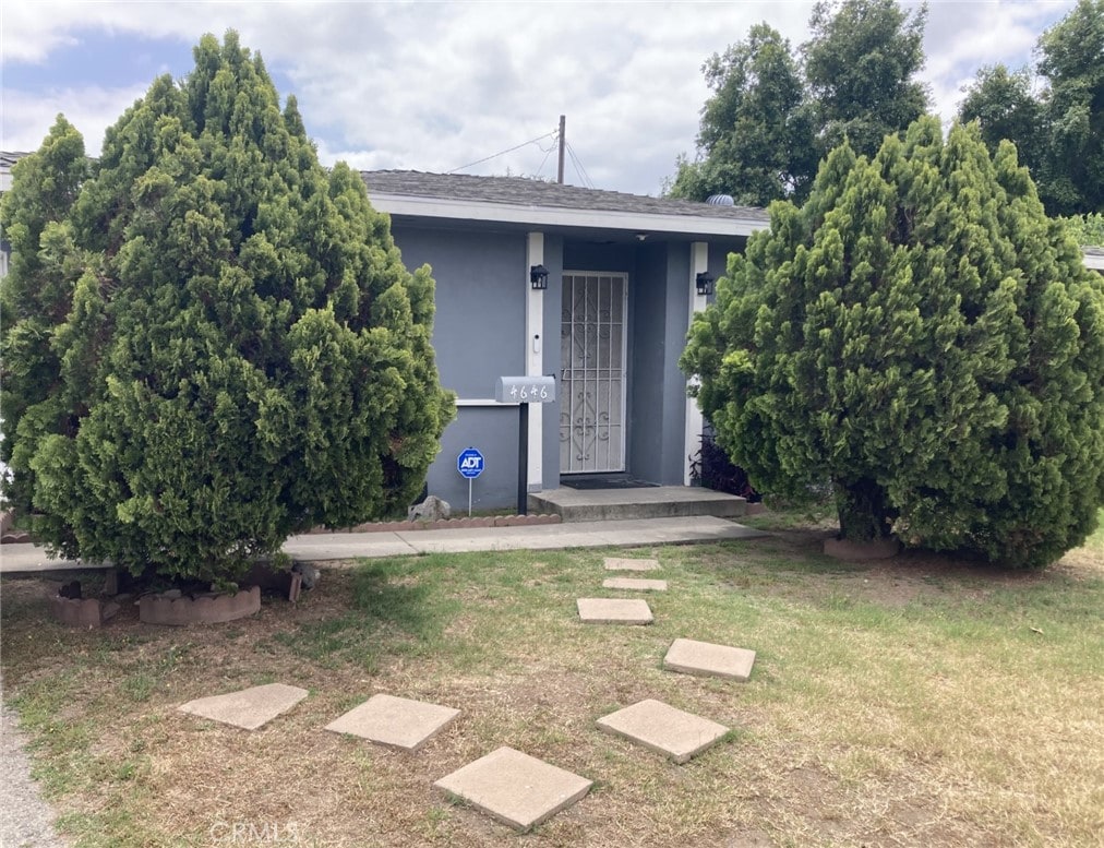 4646 N Calvados Ave, Covina, CA 91722 - view of grassy yard