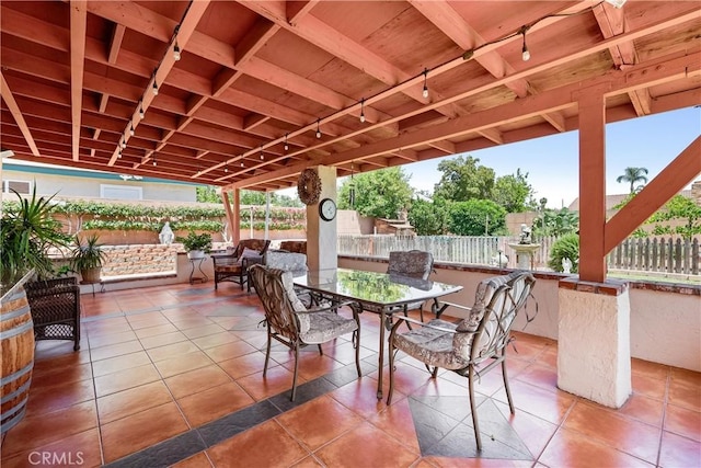12713 16th St, Chino, CA 91710 - view of patio / terrace featuring outdoor dining area