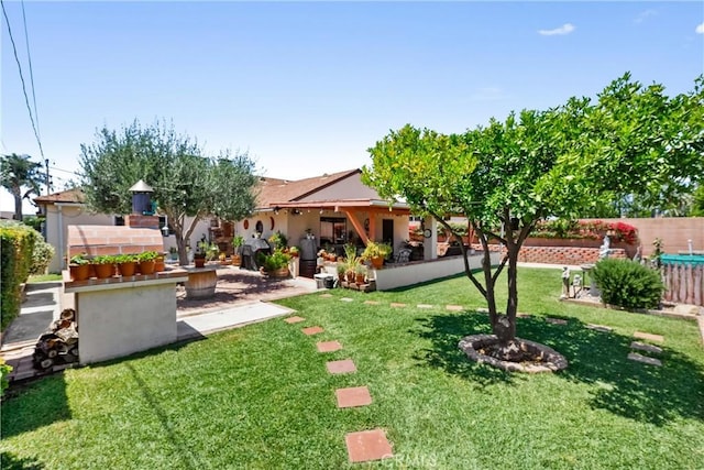 12713 16th St, Chino, CA 91710 - back of house with stucco siding