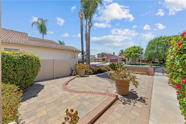 24030 Colmar Ln, Murrieta, CA 92562 - view of patio / terrace featuring a gate