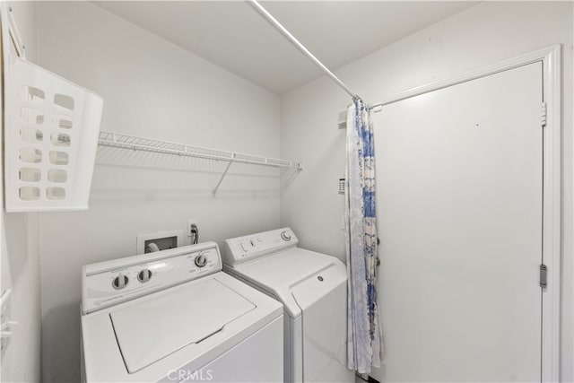24030 Colmar Ln, Murrieta, CA 92562 - washroom with washing machine and dryer