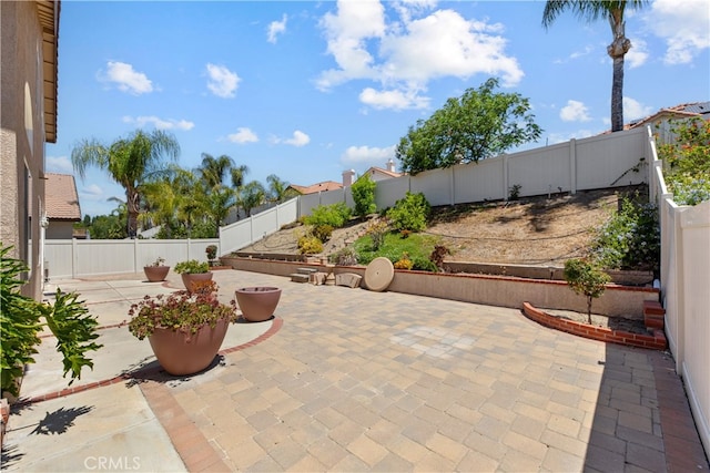 24030 Colmar Ln, Murrieta, CA 92562 - fenced backyard with a patio area