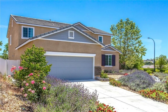 11294 Chappell Way, Beaumont, CA 92223 - traditional home with stucco siding, driveway, and an attached garage