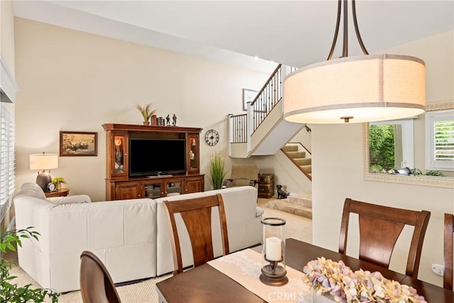 293 N Paseo De Juan, Anaheim Hills, CA 92807 - dining area featuring stairway