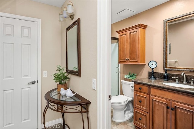 293 N Paseo De Juan, Anaheim Hills, CA 92807 - bathroom with toilet and vanity