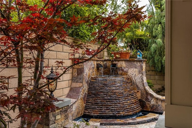 293 N Paseo De Juan, Anaheim Hills, CA 92807 - exterior view of stone siding