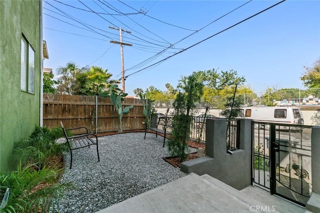 142 S Savannah St, Los Angeles, CA 90033 - view of patio