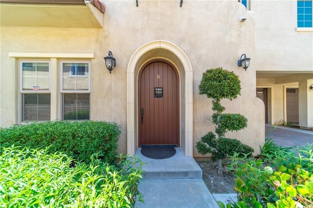 130 Alta St Unit B, Arcadia, CA 91006 - entrance to property with stucco siding