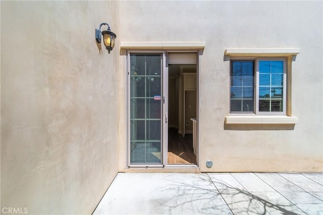 130 Alta St Unit B, Arcadia, CA 91006 - entrance to property featuring stucco siding and a patio area
