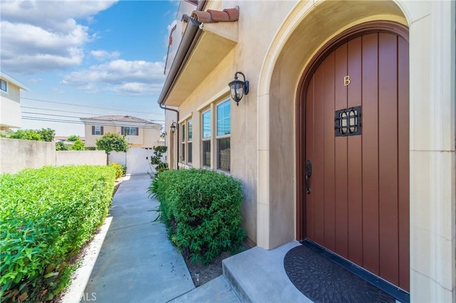 130 Alta St Unit B, Arcadia, CA 91006 - view of entrance to property