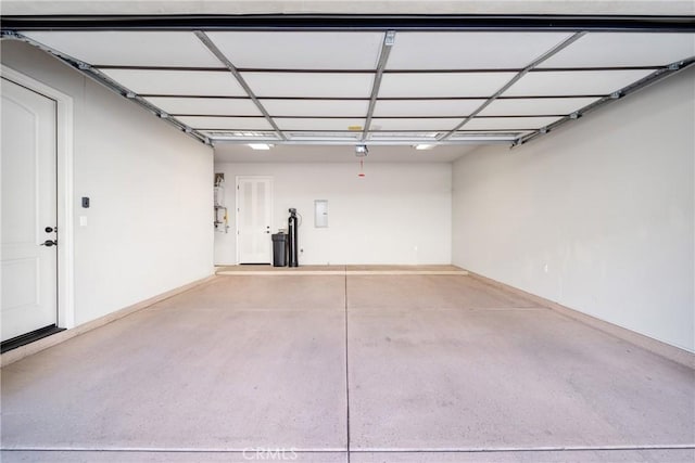 130 Alta St Unit B, Arcadia, CA 91006 - garage with electric panel