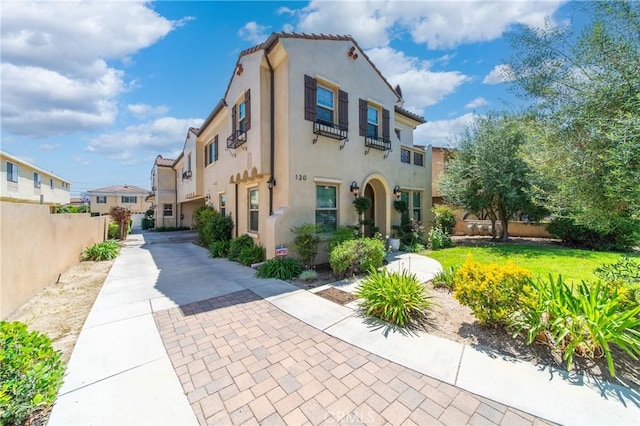 130 Alta St Unit B, Arcadia, CA 91006 - view of front of property with stucco siding