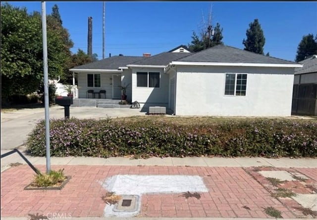 18763 Sunburst St, Northridge, CA 91324 - view of front facade with stucco siding