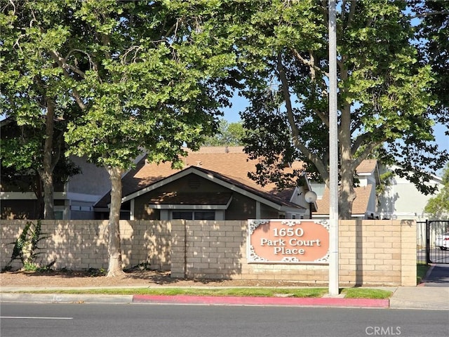 1650 S Campus Ave Unit 41, Ontario, CA 91761 - view of community / neighborhood sign