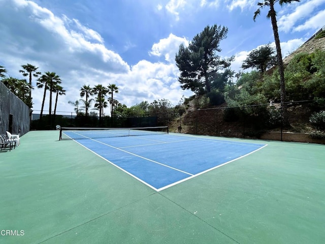 320 Starlane Dr, La Canada Flintridge, CA 91011 - view of tennis court