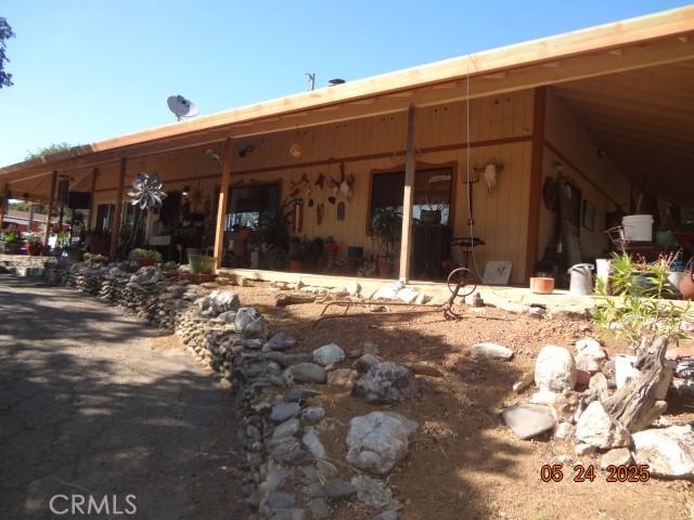 5475 Wilkinson Ave, Clearlake, CA 95422 - view of back of property