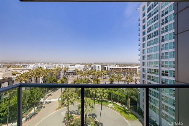13650 Marina Pointe Dr Unit 908, Marina Del Rey, CA 90292 - balcony featuring a city view