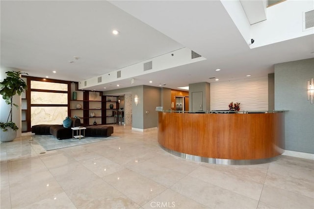 13650 Marina Pointe Dr Unit 908, Marina Del Rey, CA 90292 - welcome area with recessed lighting