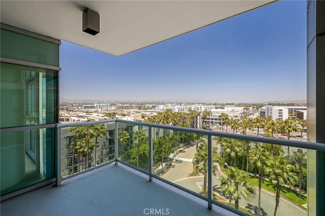 13650 Marina Pointe Dr Unit 908, Marina Del Rey, CA 90292 - balcony featuring a view of city