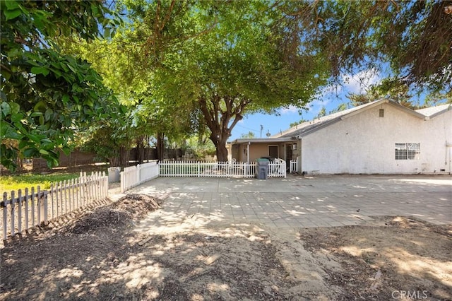 4060 Olive St, Chino, CA 91710 - rear view of property featuring stucco siding