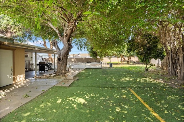 4060 Olive St, Chino, CA 91710 - view of yard with a patio