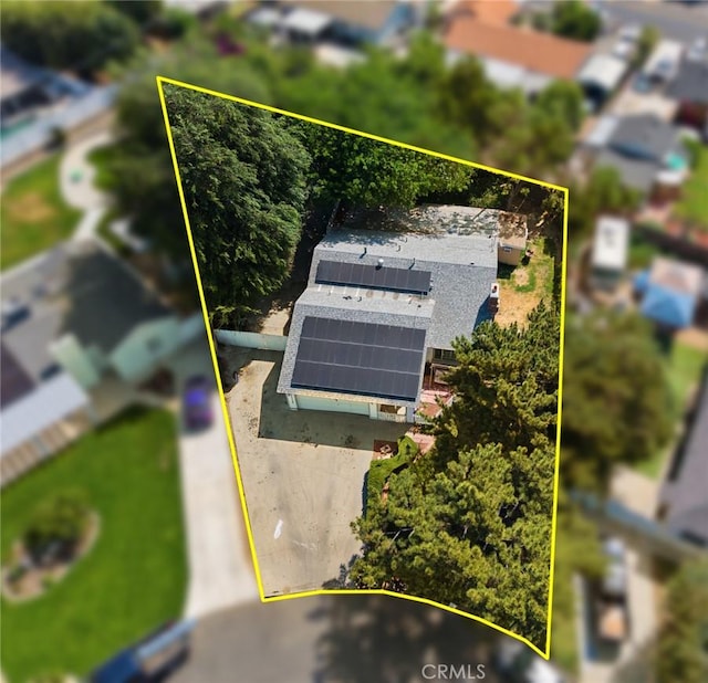 4060 Olive St, Chino, CA 91710 - bird's eye view