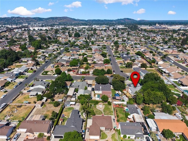 4060 Olive St, Chino, CA 91710 - view of property location with a mountainous background and nearby suburban area