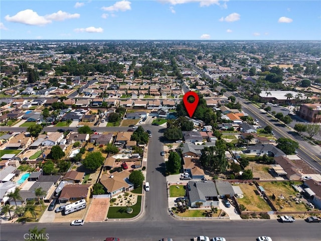 4060 Olive St, Chino, CA 91710 - aerial view of property's location featuring nearby suburban area