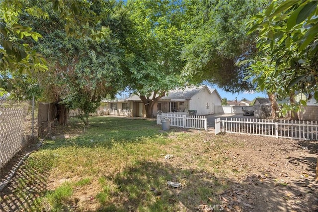4060 Olive St, Chino, CA 91710 - view of yard