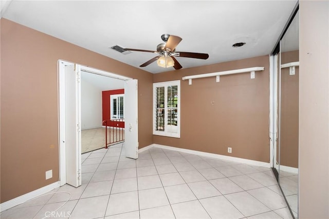 4060 Olive St, Chino, CA 91710 - unfurnished room featuring ceiling fan and baseboards