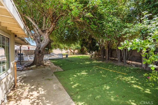 4060 Olive St, Chino, CA 91710 - view of yard with a patio area