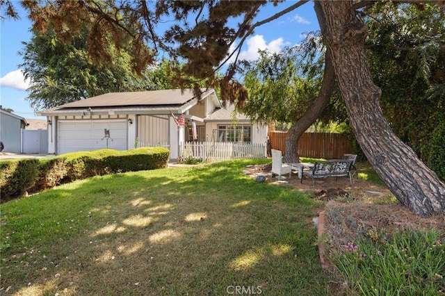 4060 Olive St, Chino, CA 91710 - ranch-style house with a garage and solar panels