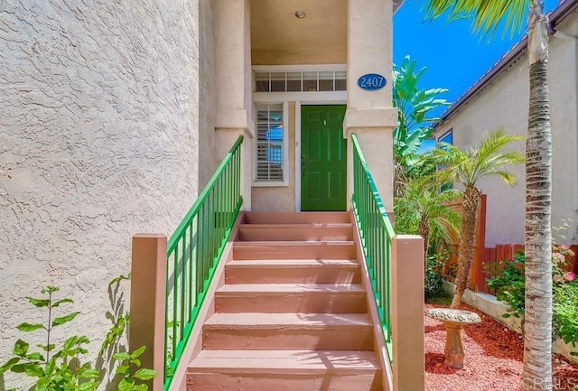 2407 Eastridge Loop, Chula Vista, CA 91915 - view of staircase