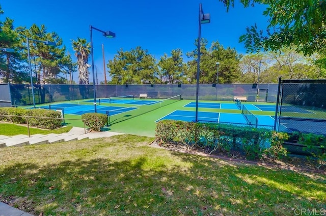 2407 Eastridge Loop, Chula Vista, CA 91915 - view of tennis court