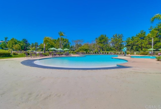2407 Eastridge Loop, Chula Vista, CA 91915 - community pool featuring a patio
