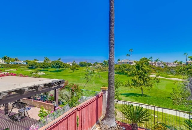 2407 Eastridge Loop, Chula Vista, CA 91915 - balcony with golf course view