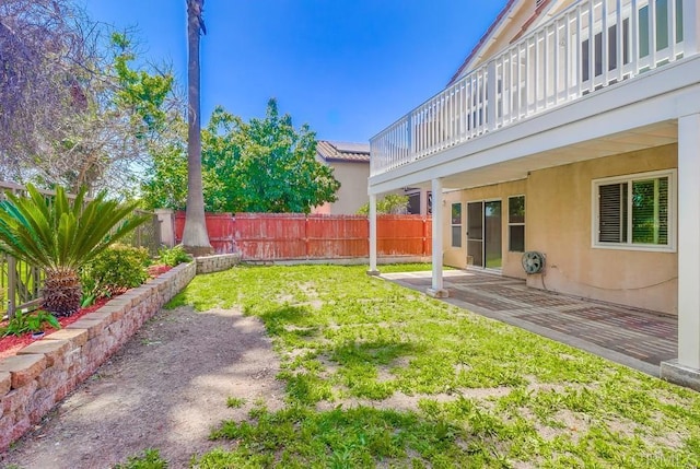 2407 Eastridge Loop, Chula Vista, CA 91915 - view of yard featuring a patio area and a balcony