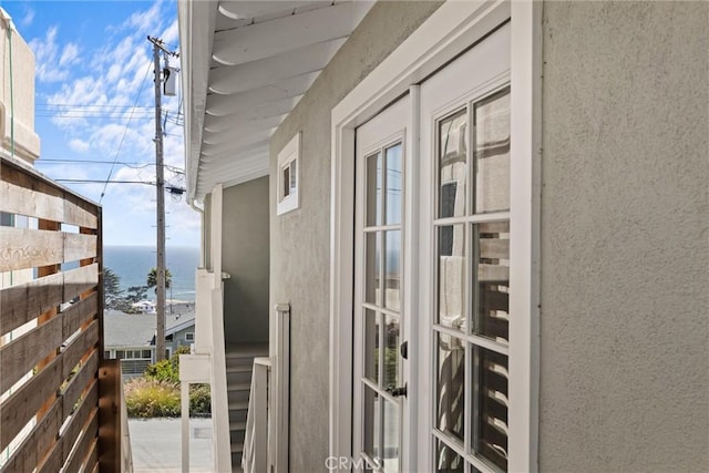 833 Park Ave, Cayucos, CA 93430 - balcony featuring a water view
