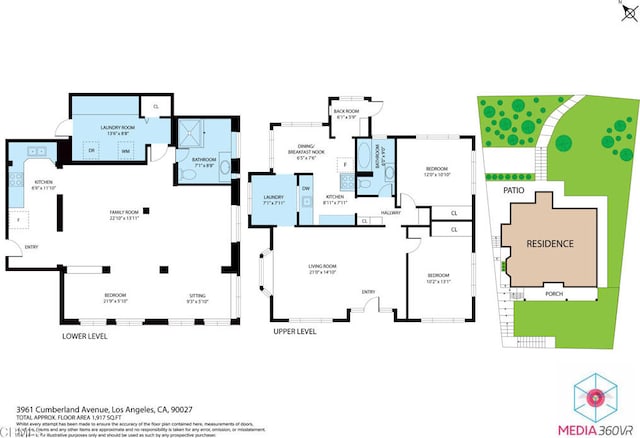3961 Cumberland Ave, Los Angeles, CA 90027 - photo 35