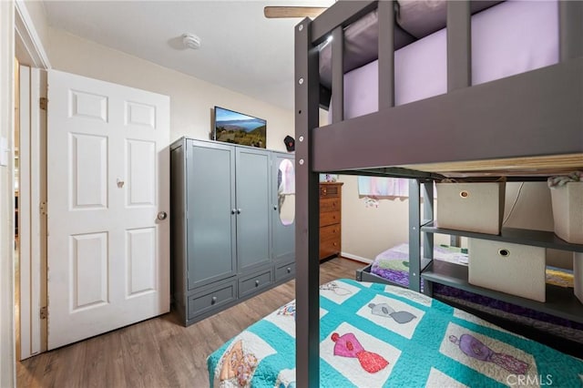 3970 Oakland Ave, Clearlake, CA 95422 - bedroom featuring light wood-type flooring