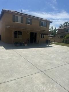 44423 Byron St, Lancaster, CA 93535 - view of rear view of house