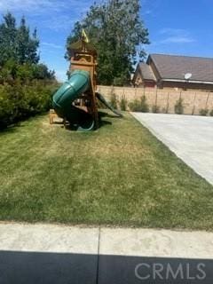 44423 Byron St, Lancaster, CA 93535 - view of yard with a playground