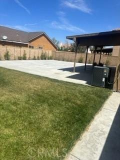 44423 Byron St, Lancaster, CA 93535 - view of yard featuring a patio area