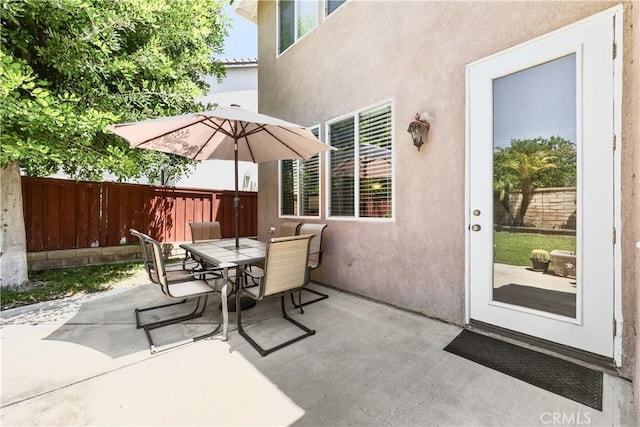 1625 Valley Falls Ave, Redlands, CA 92374 - view of patio with outdoor dining area