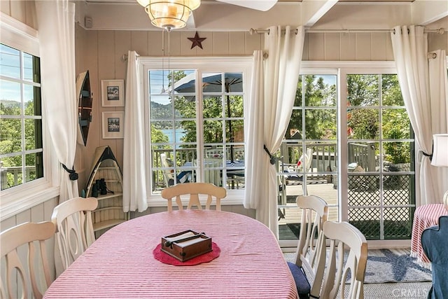 27888 W Shore Rd, Lake Arrowhead, CA 92352 - view of dining room