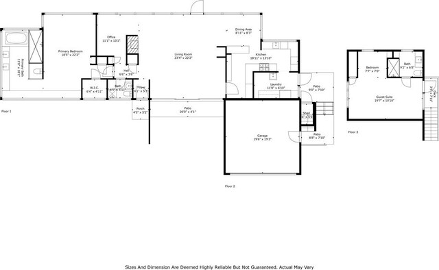 7 Cinchring Rd, Rolling Hills, CA 90274 - property floor plan