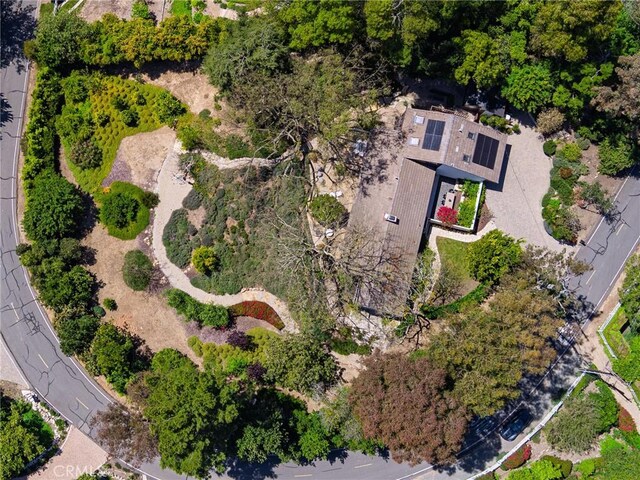 7 Cinchring Rd, Rolling Hills, CA 90274 - aerial view of property's location