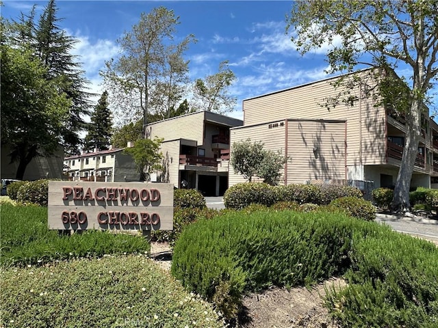 680 Chorro St Unit 18, San Luis Obispo, CA 93401 - view of community / neighborhood sign