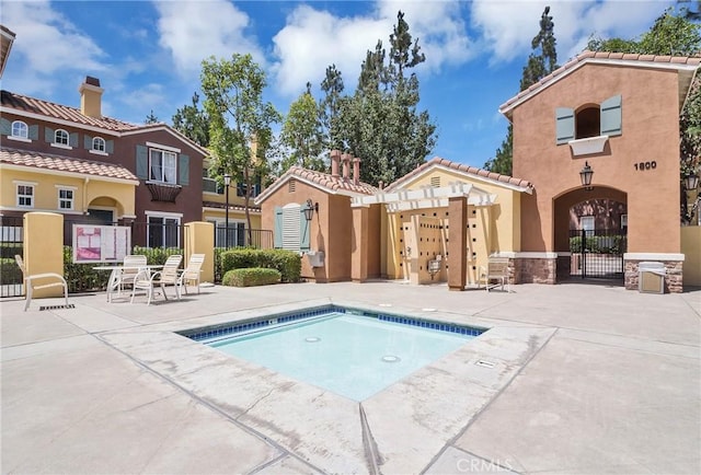 614 Timberwood, Irvine, CA 92620 - view of pool featuring a patio