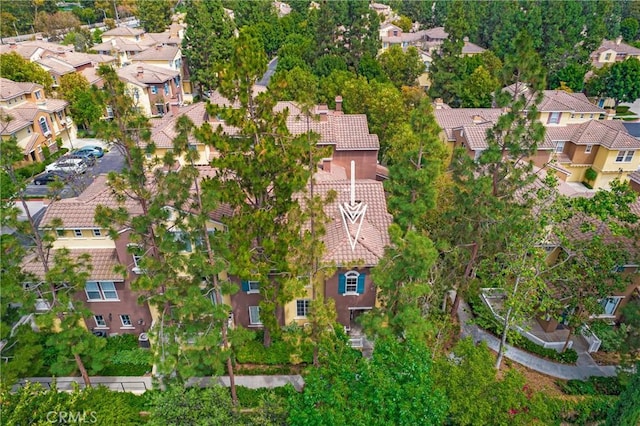 614 Timberwood, Irvine, CA 92620 - aerial view of property's location featuring nearby suburban area